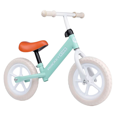 Беговел 12 Rocket R0044-MT мятный